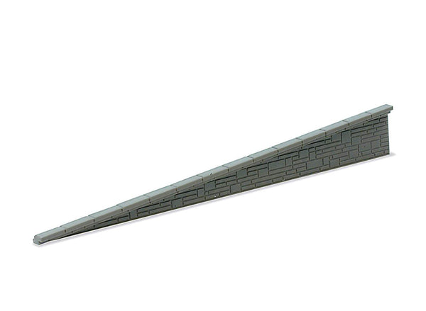 Plattformrampenseite – Stein