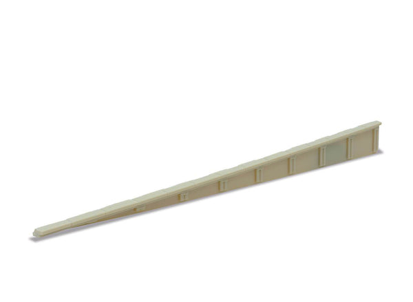Plattformrampenseite – Beton