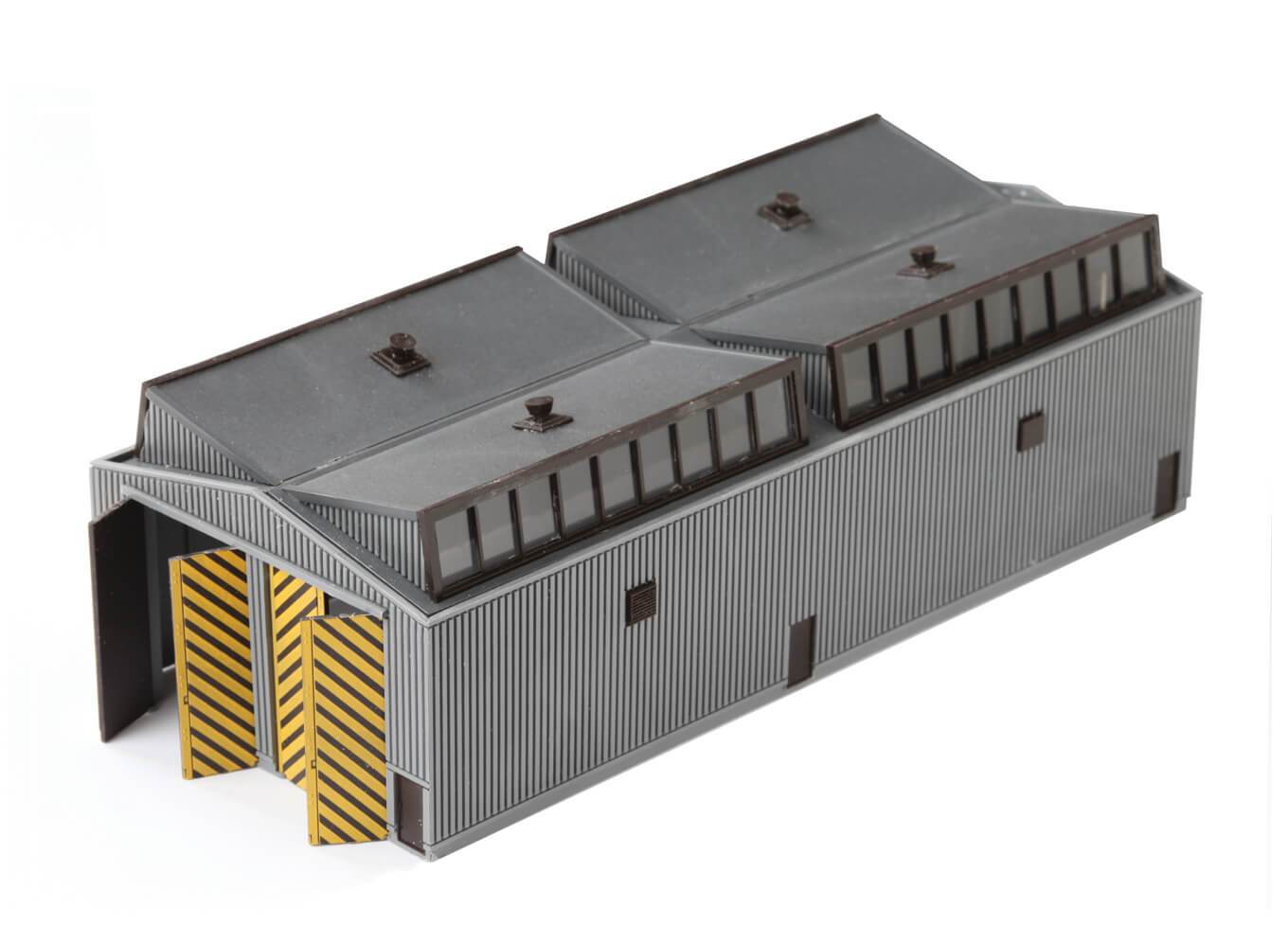 Manyways' Train Shed/Locomotive Depot/Engine Shed