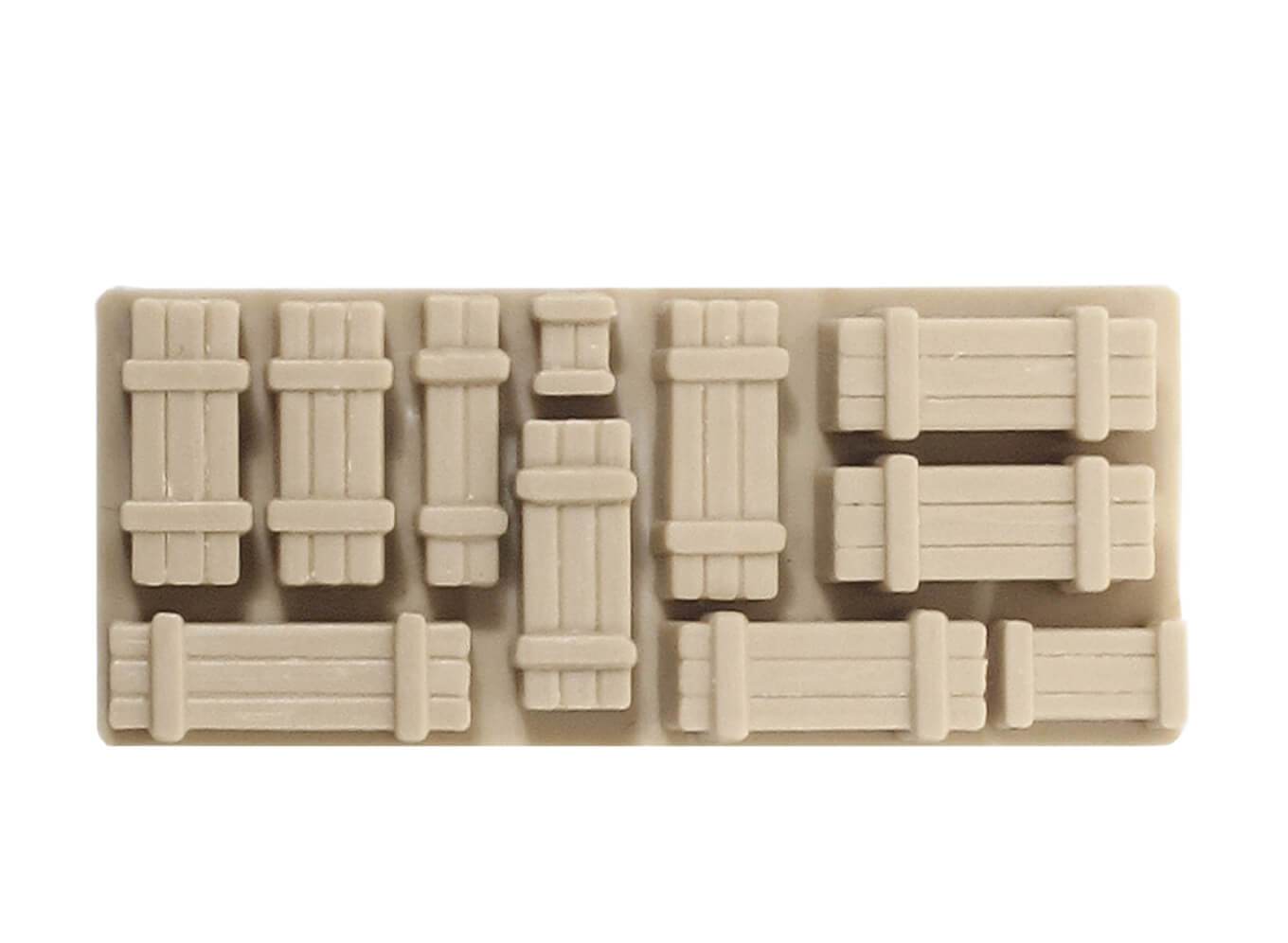 Crates, Timber Colour