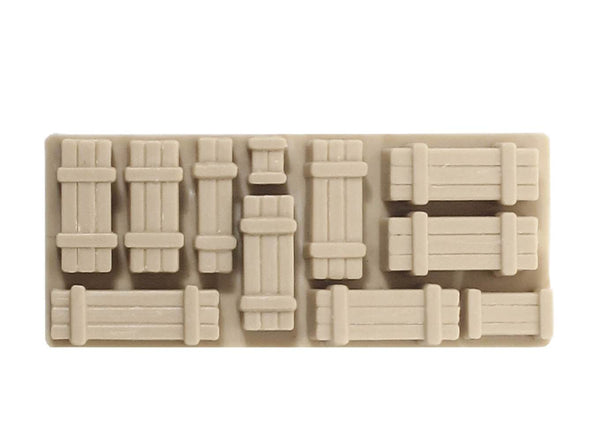 Crates, Timber Colour