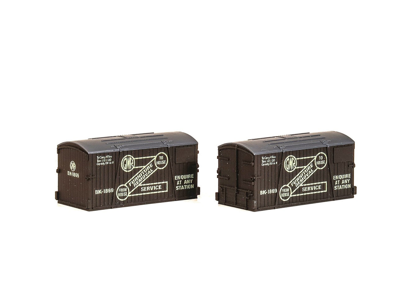 GWR Möbelumzüge (2er-Pack)