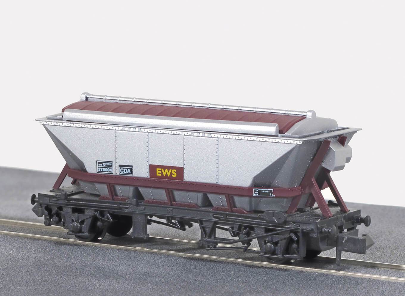 CDA - EWS China Clay Hopper Wagon, Maroon