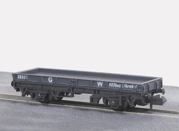 Plattenwagen