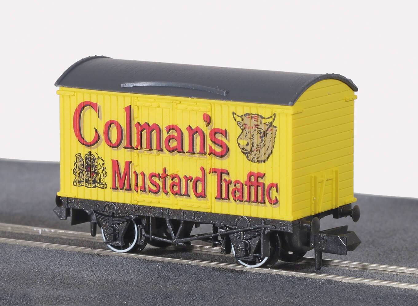 Colmans Refrigerated Van
