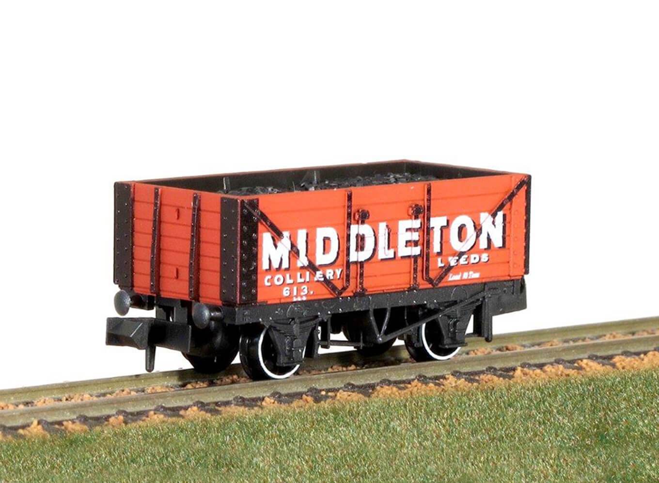7 Plank Wagon, Middleton Colliery, Leeds no.613