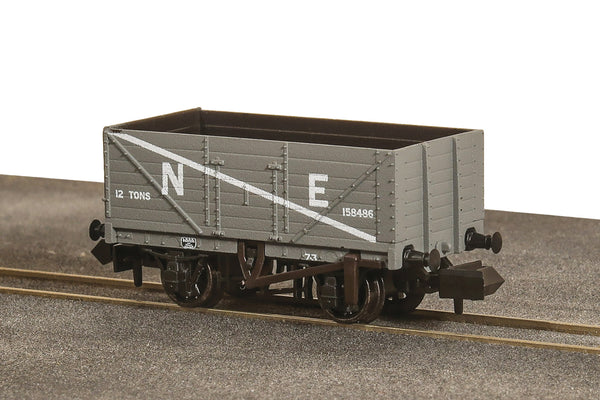 NEUER offener NE-Wagen mit 7 Planken