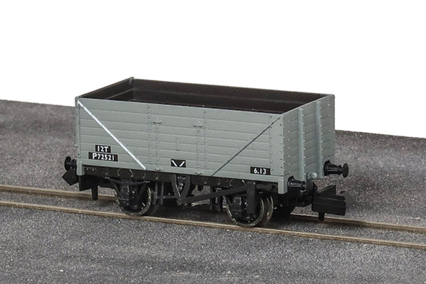 NEUER offener BR-Wagen mit 7 Planken