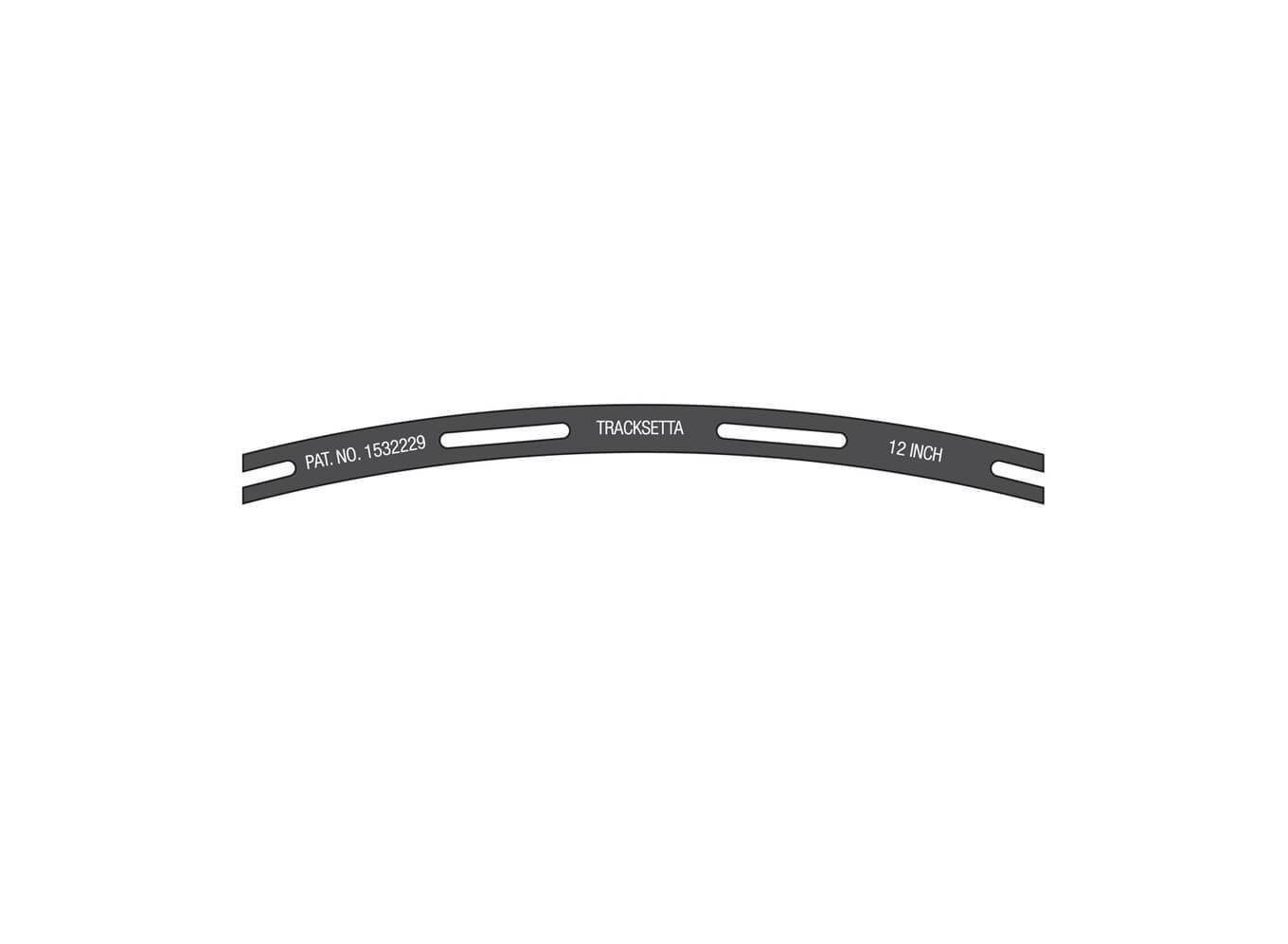 Vorlage 12" Radius