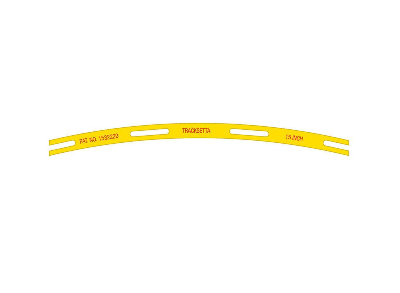 Vorlage 15" Radius
