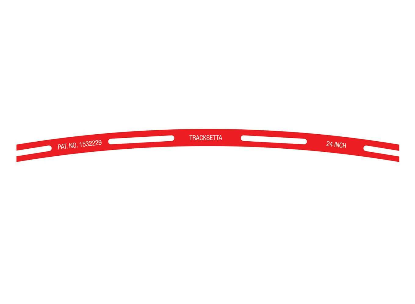 Vorlage 24" Radius