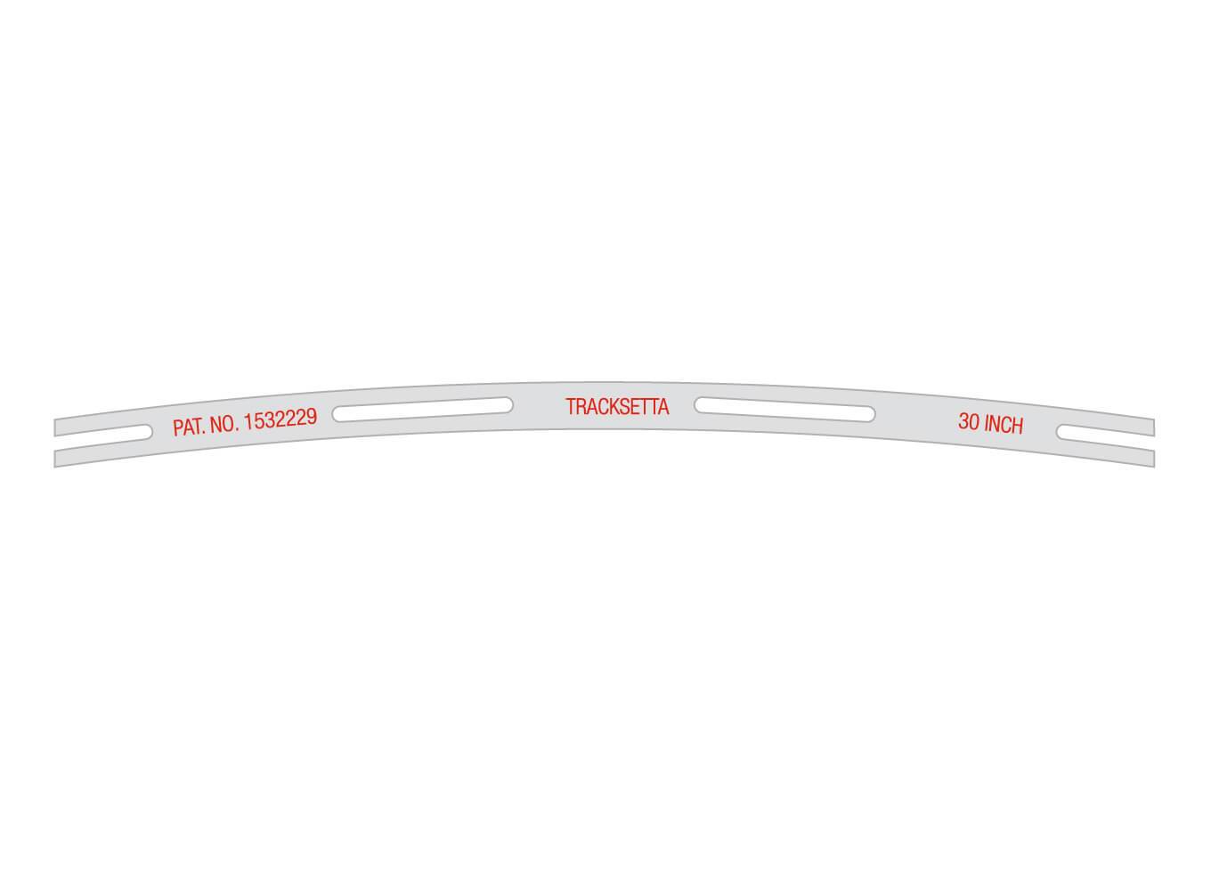 Template 30" Radius
