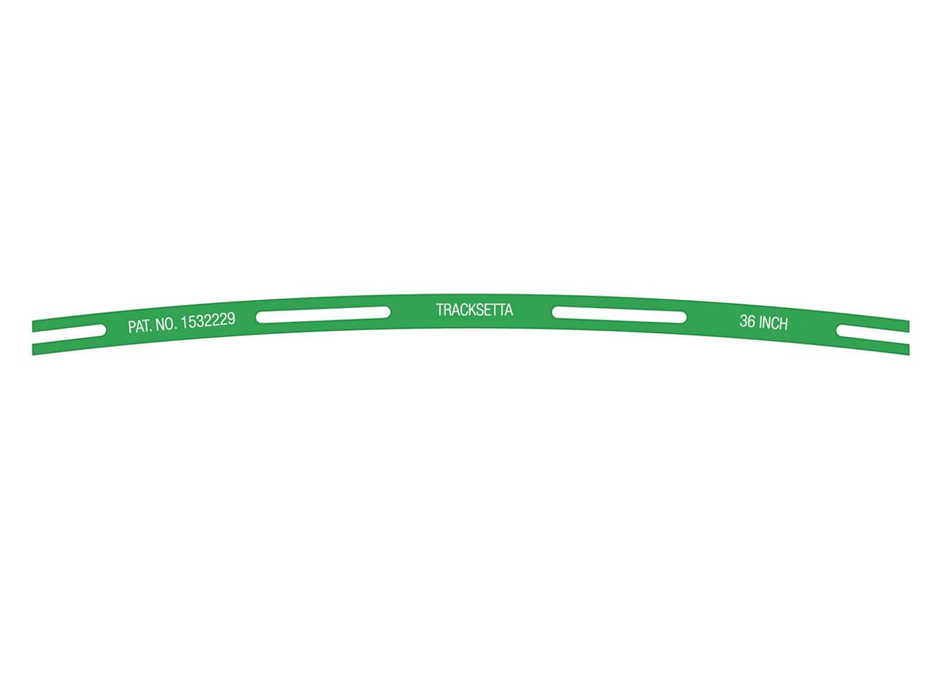 Vorlage 36" Radius