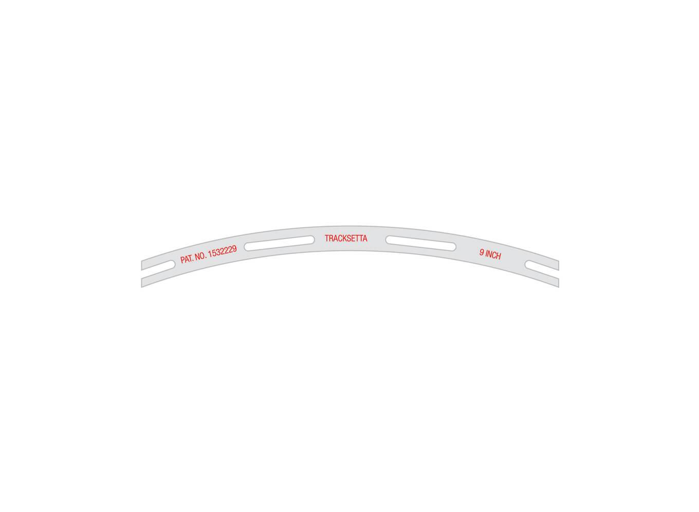 Vorlage 9" Radius