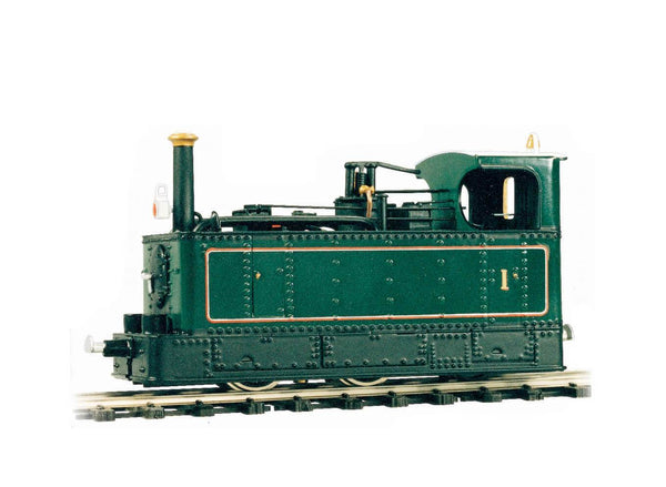 Karosserie der Beyer-Peacock-Straßenbahnlokomotive