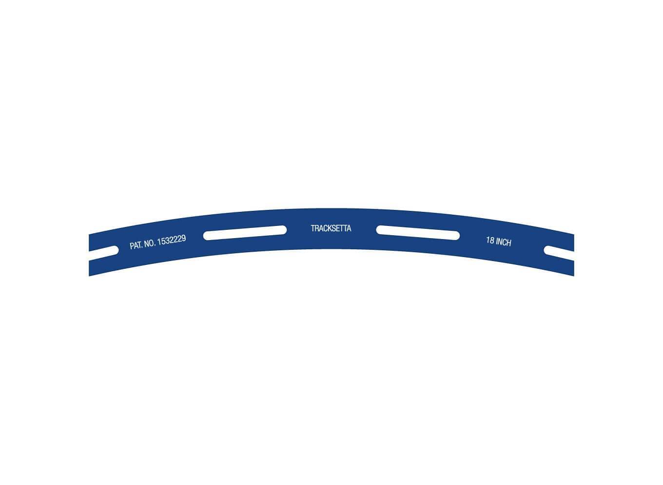 Vorlage 18" Radius