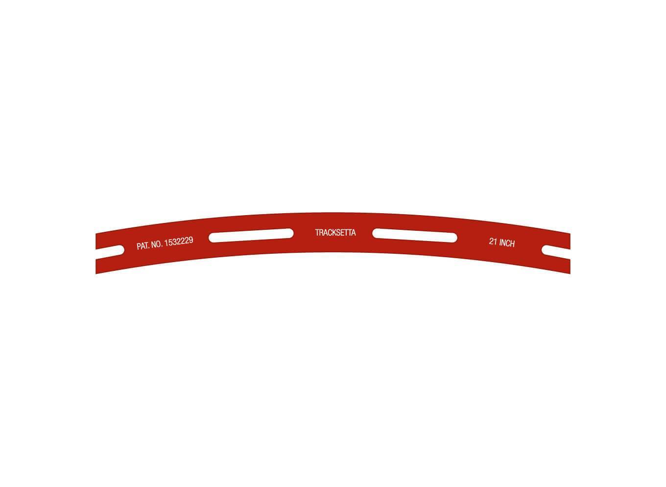 Vorlage 21" Radius