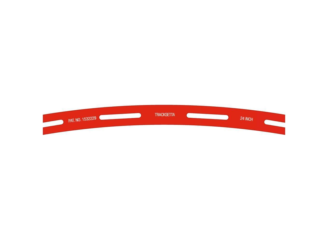 Vorlage 24" Radius