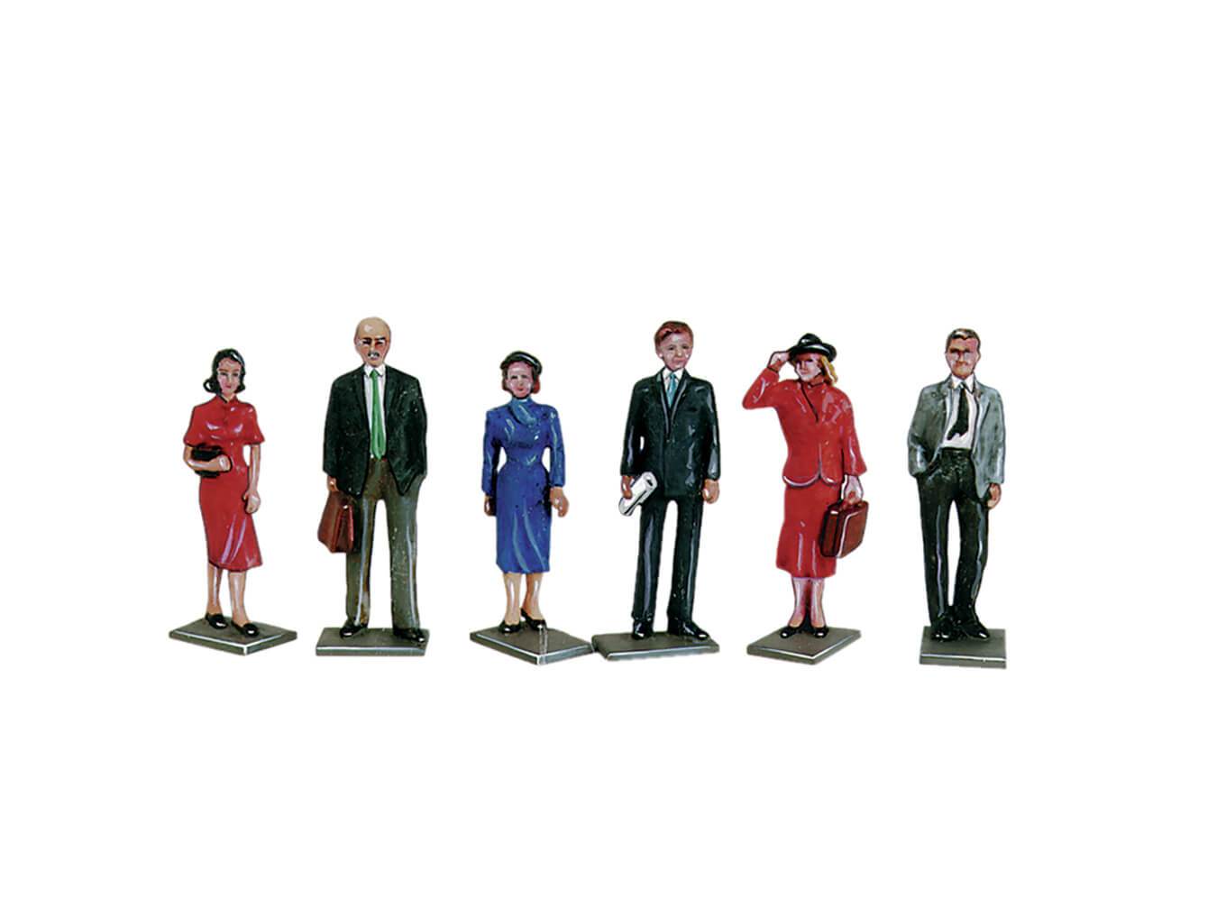 Passengers (Pack of 6)