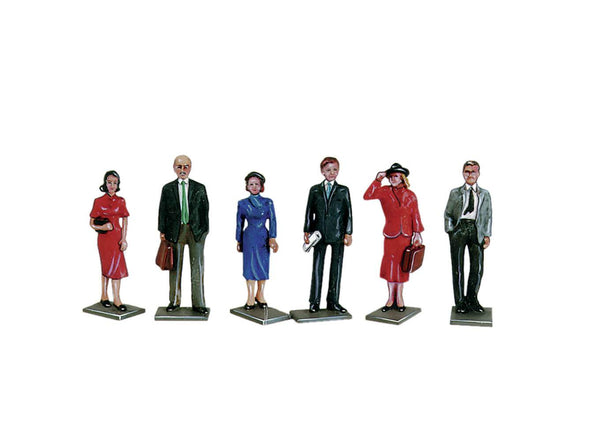 Passengers (Pack of 6)