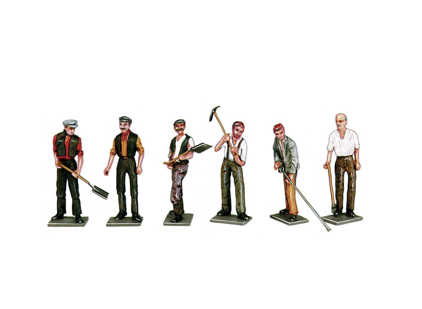 Workmen (Pack of 6)