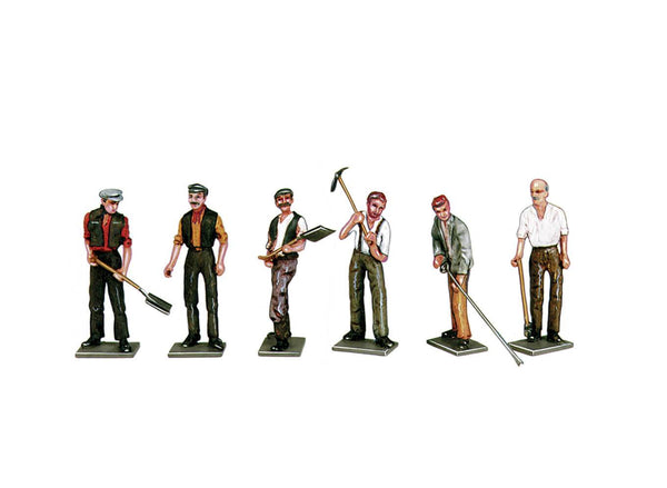 Workmen (Pack of 6)