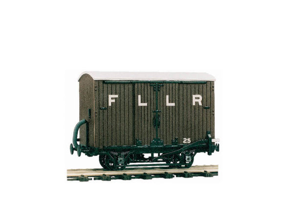 4-Rad-Kastenwagen