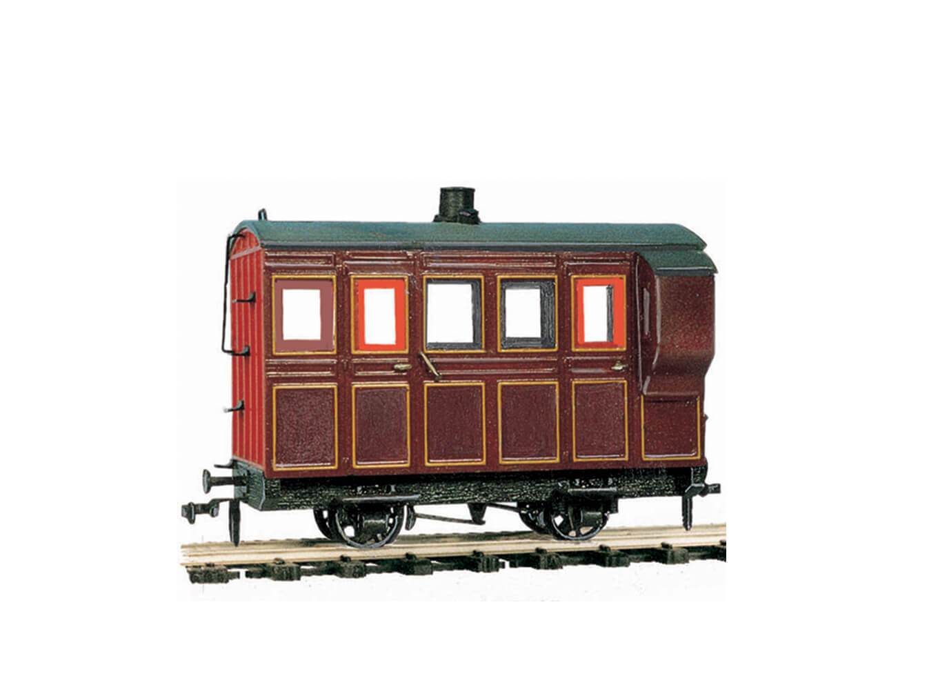 4 Wheel Coach Kit, Maroon