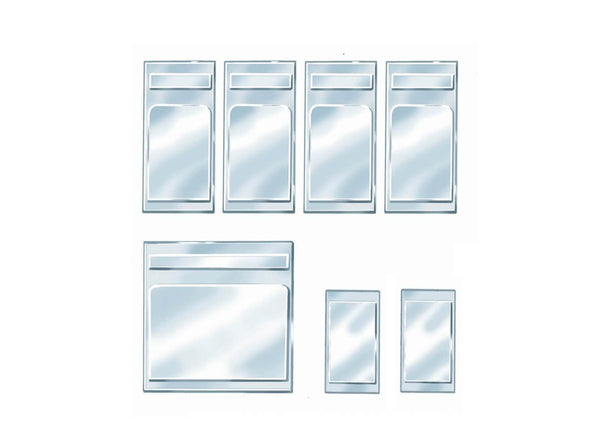 Coach-Fenster (7er-Pack)