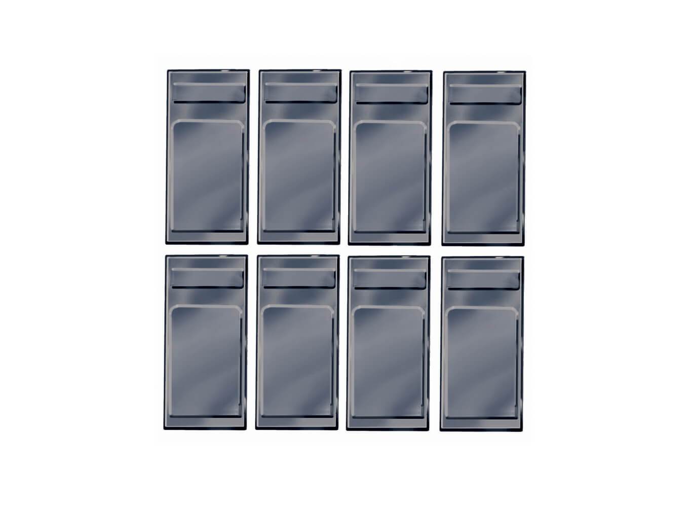 Coach Window Blanks (Pack of 8)