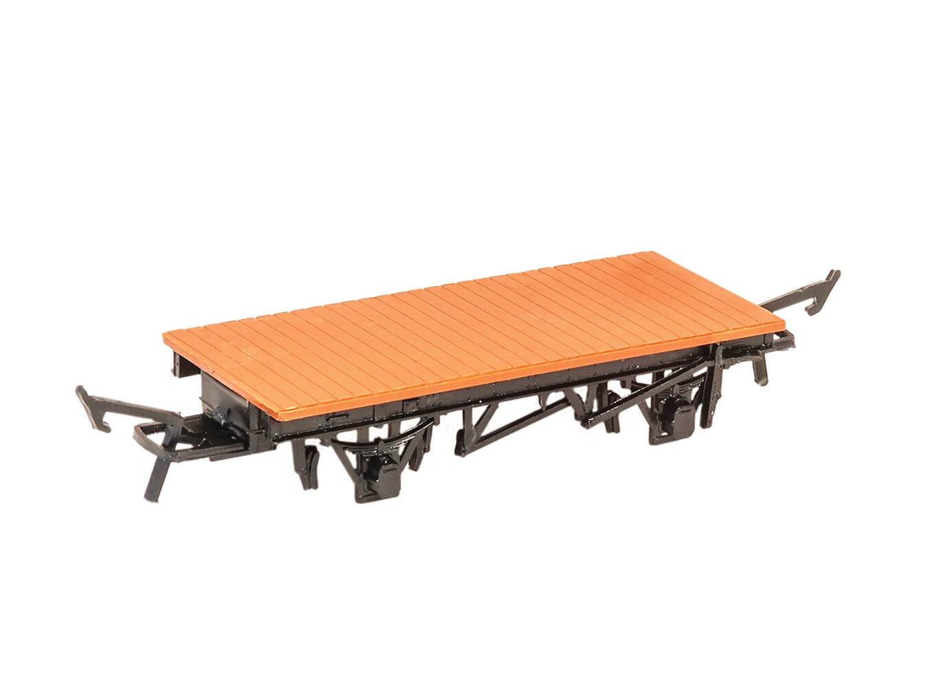 LNER 10 foot Chassis kit, Vacuum Fitted with Clasp Brake Shoes