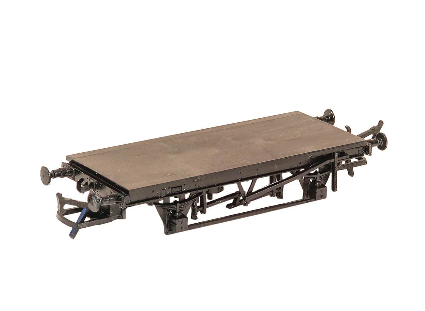 BR 10 foot Chassis kit, Vacuum Fitted with Push Brake Shoes