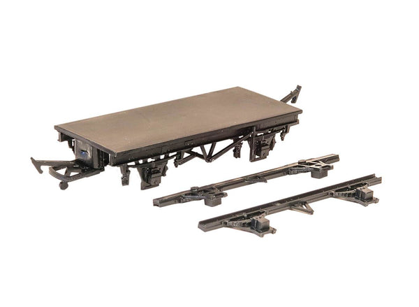 BR 10-Fuß-Chassis-Kit, vakuummontiert mit Verschlussbremsbacken
