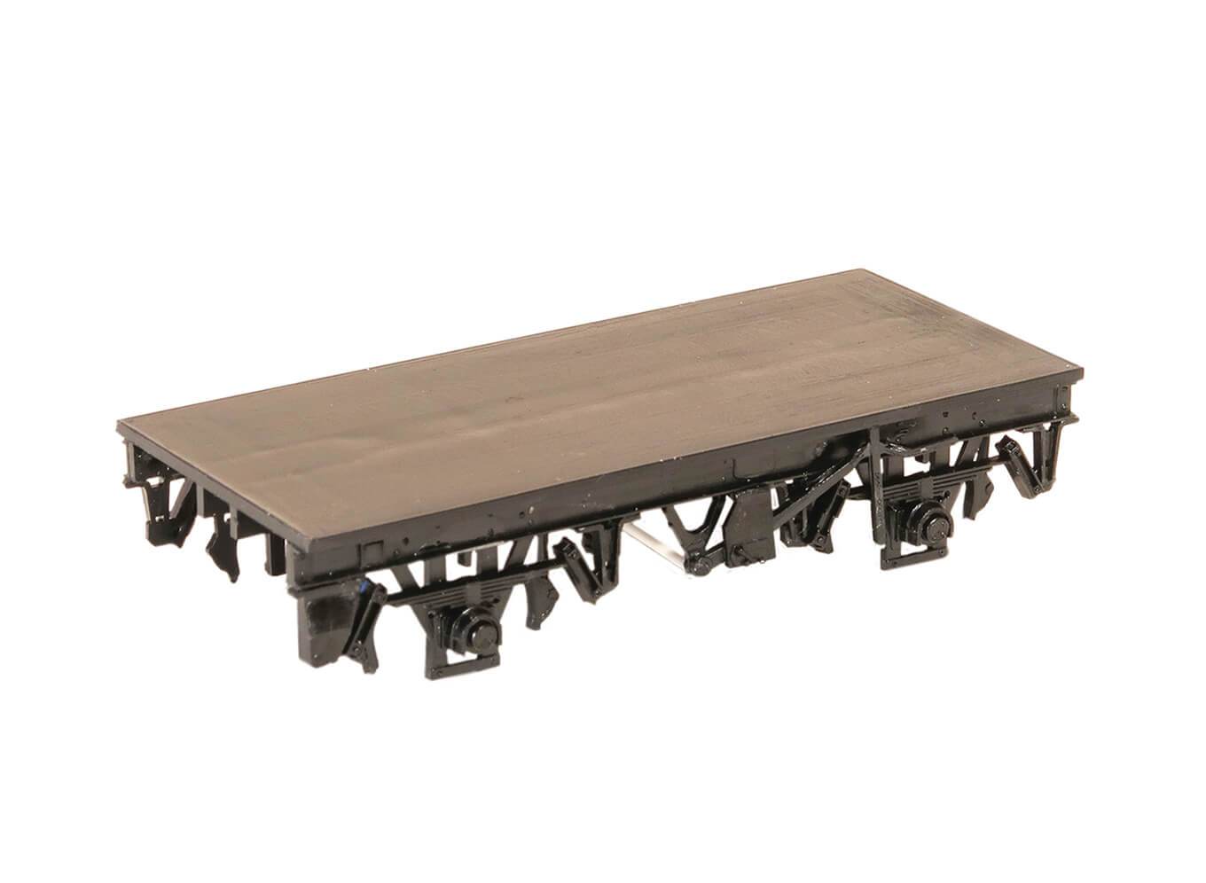 Details zur Luftbremsung des VEA-Chassis.
