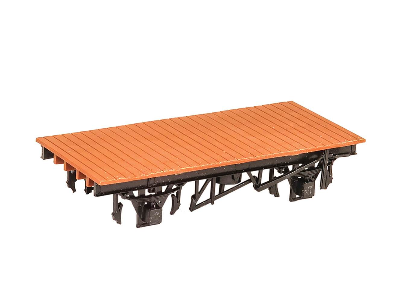 BR 10 foot Chassis kit, LNER Pattern Clasp Brake Shoes