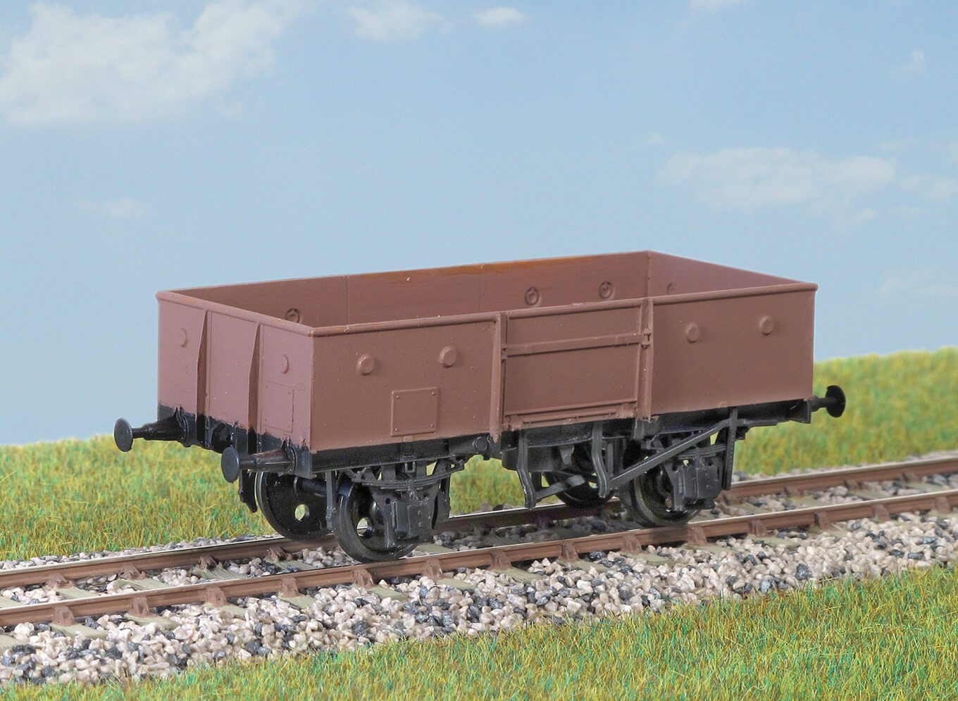 Offener 13-Tonnen-Güterwagen aus Stahl der BR