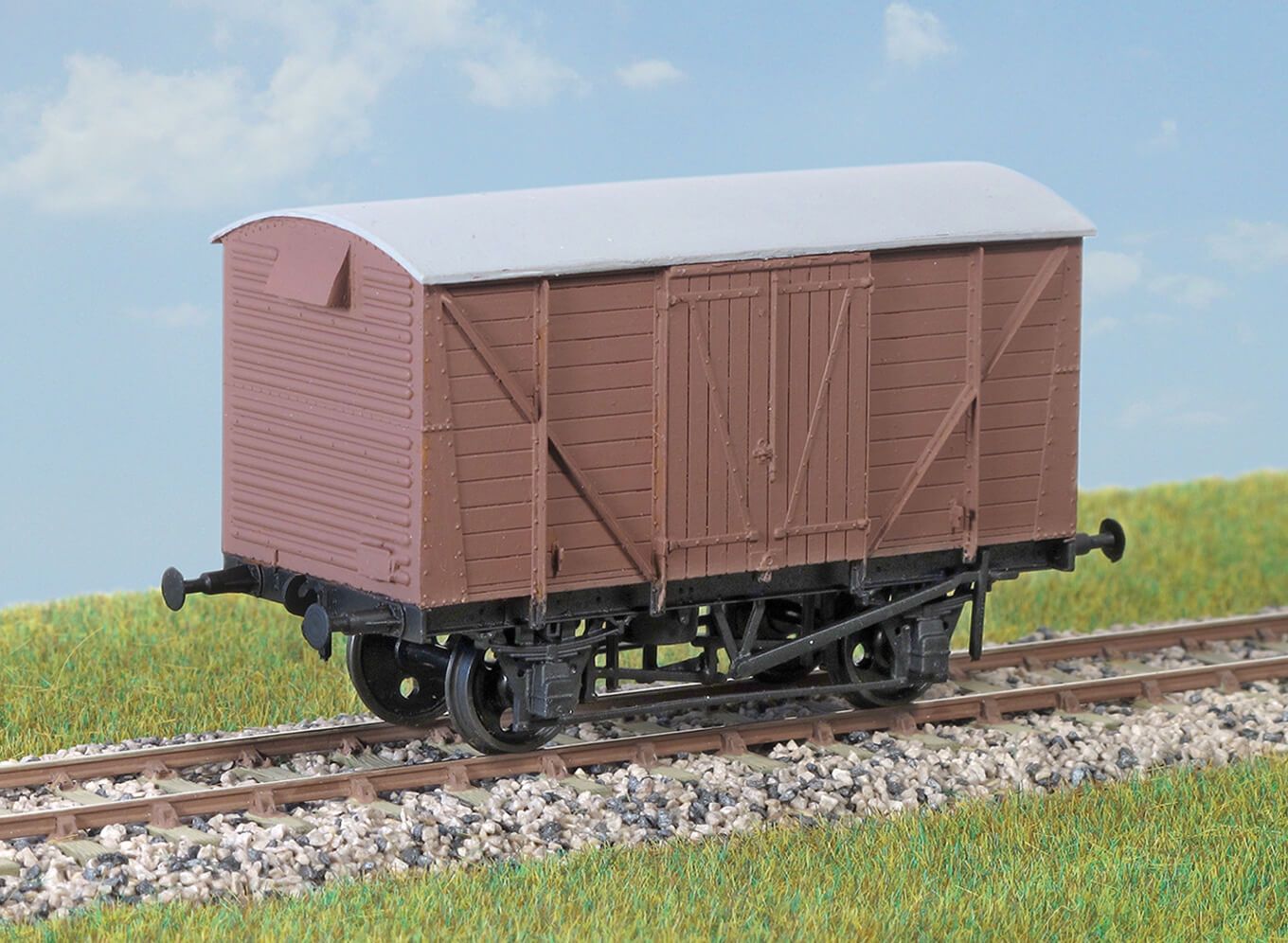 BR 12ton Van Plank Sides
