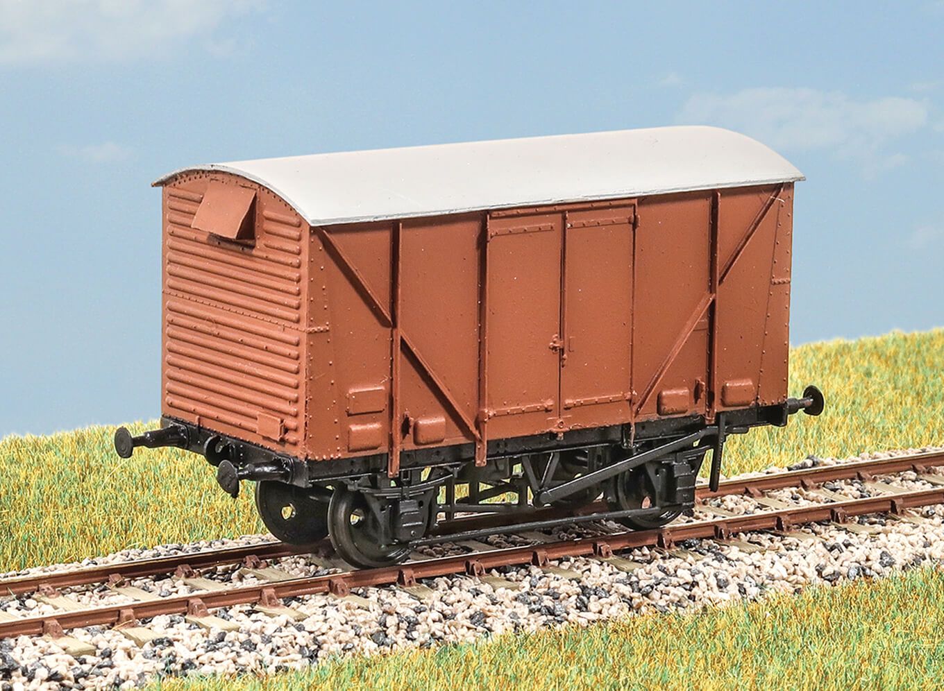 BR 12ton Goods Van Sperrholzseiten