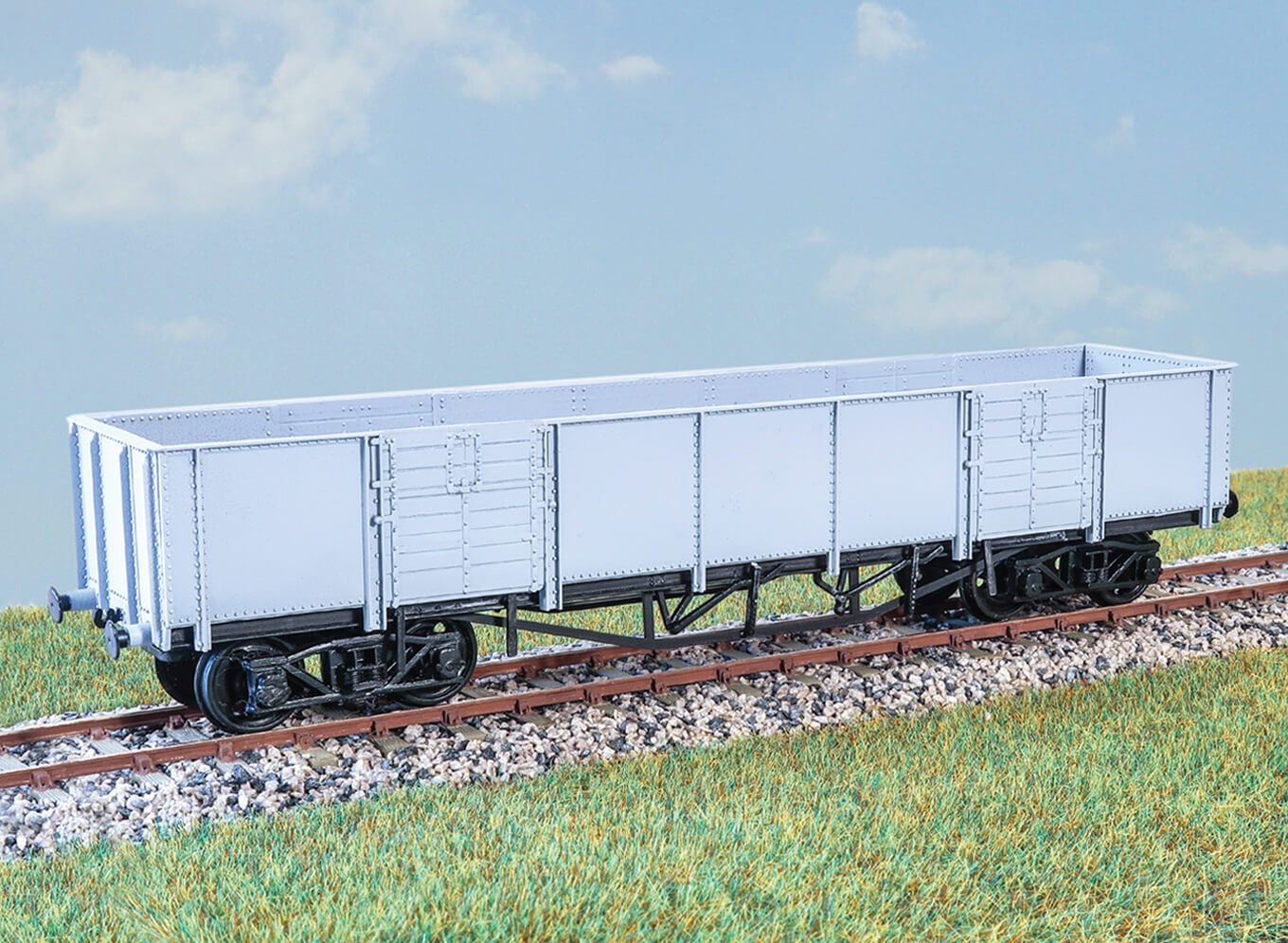 LNER-Drehgestell-Sulfatwagen