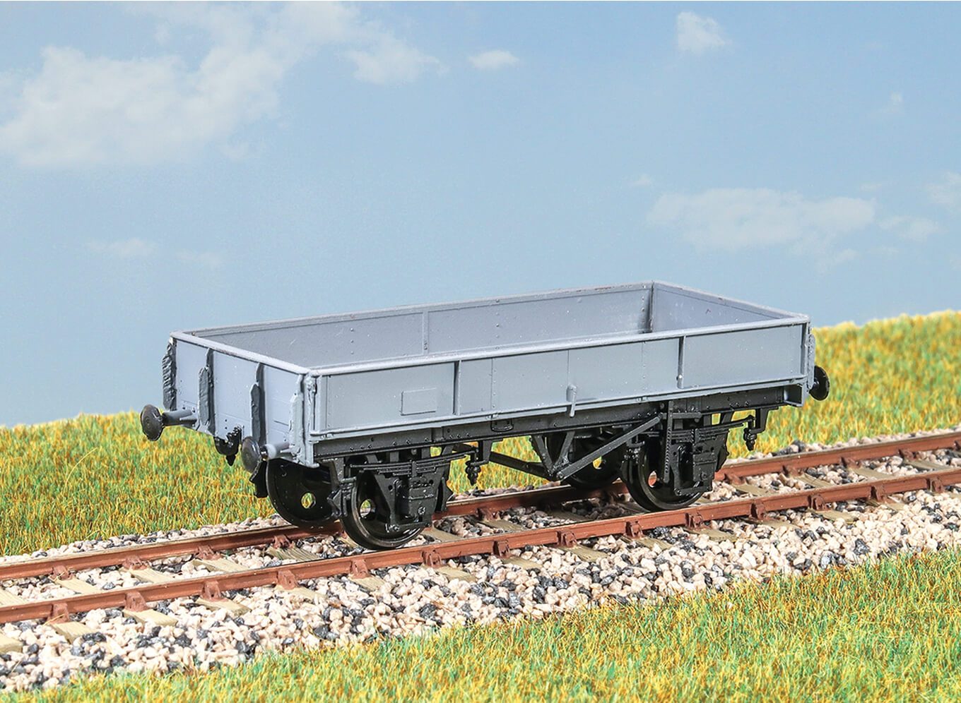 Mittlerer 13-Tonnen-Güterwagen der BR