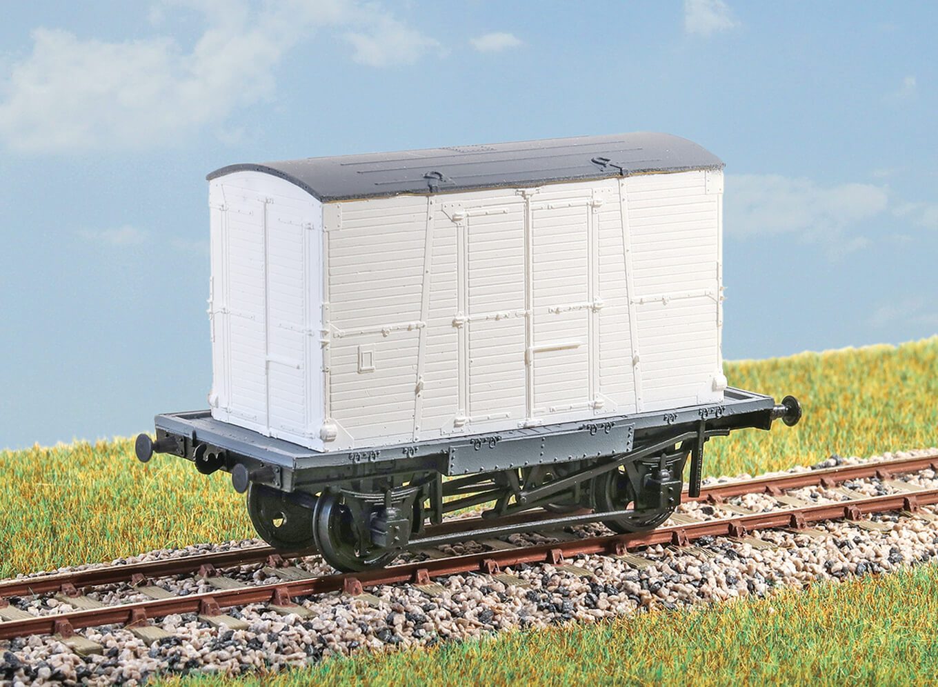 BR Conflat Containerwagen