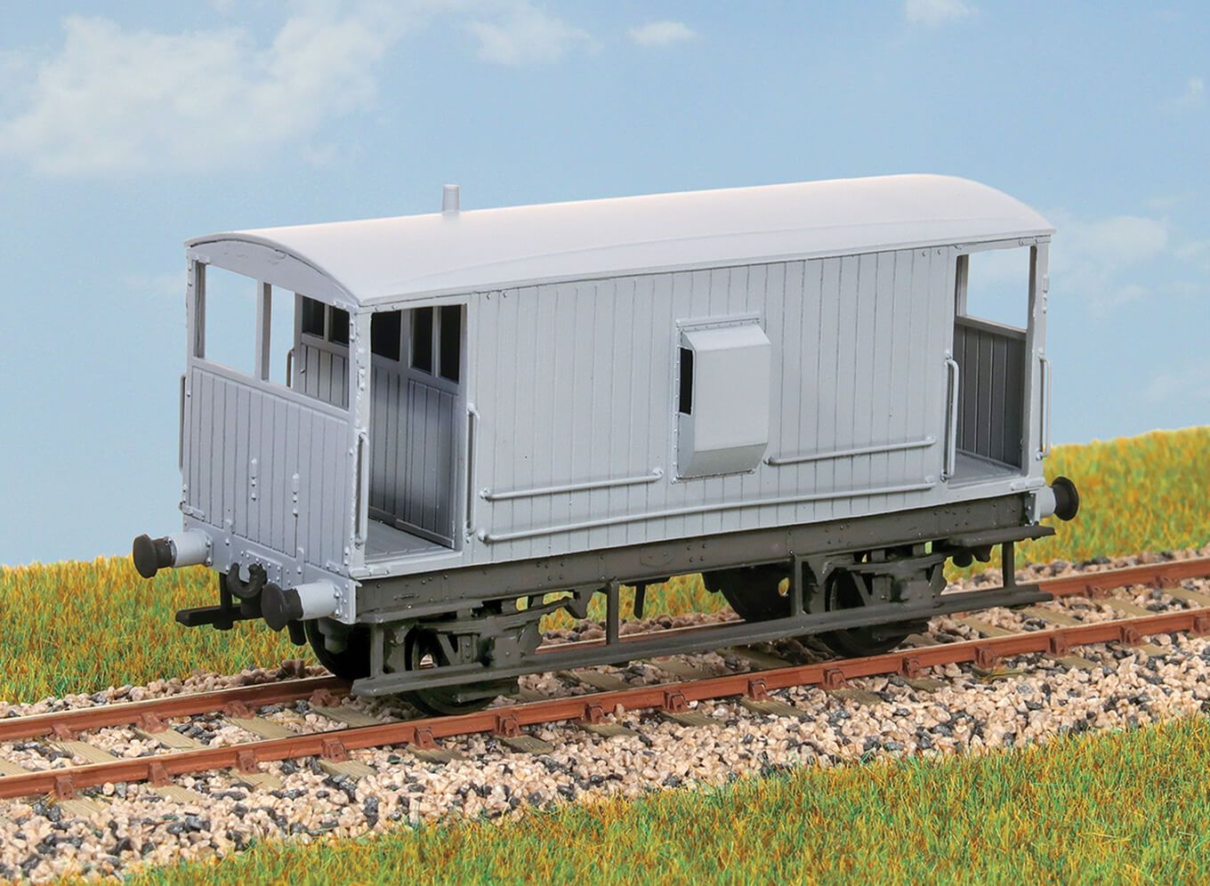 LMS/BR 20ton Bremswagen