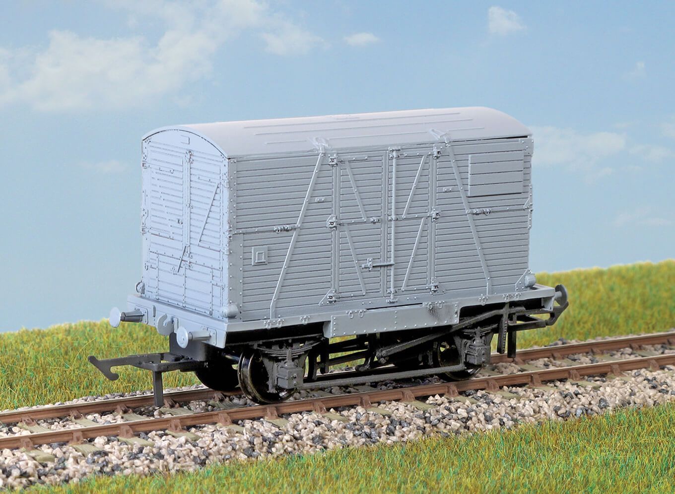 BR Conflat Containerwagen