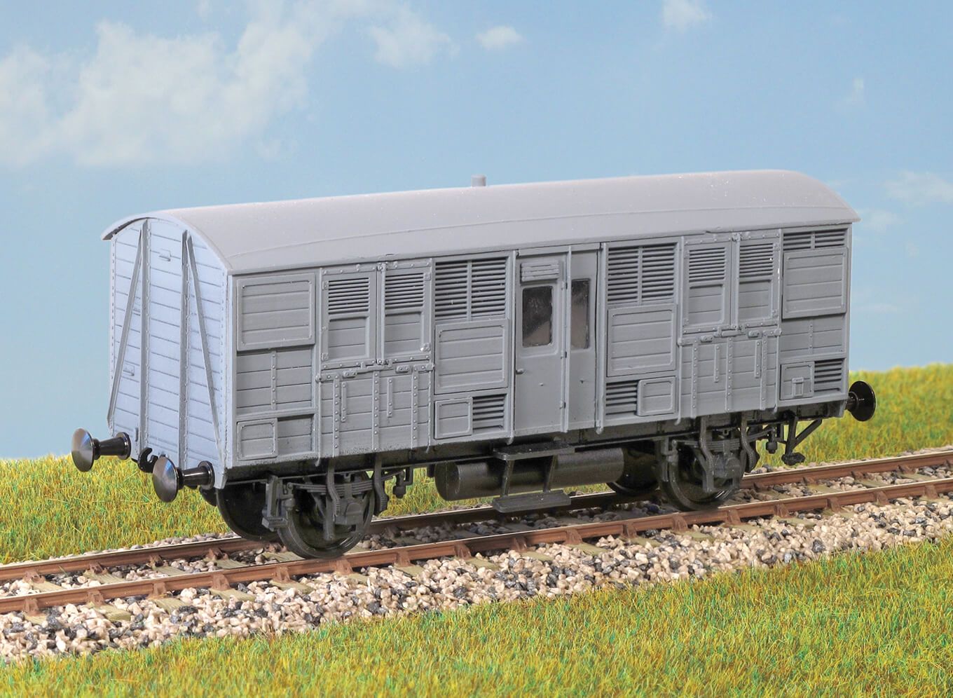 GWR-Preis-Viehwagen „Beetle“.