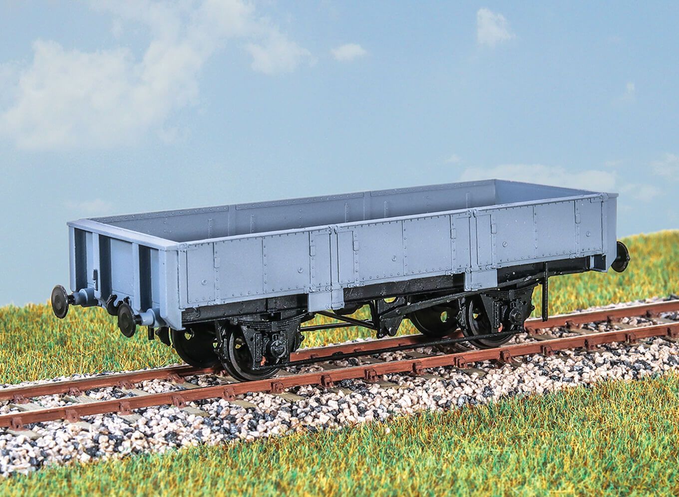 BR Grampus Pionierwagen