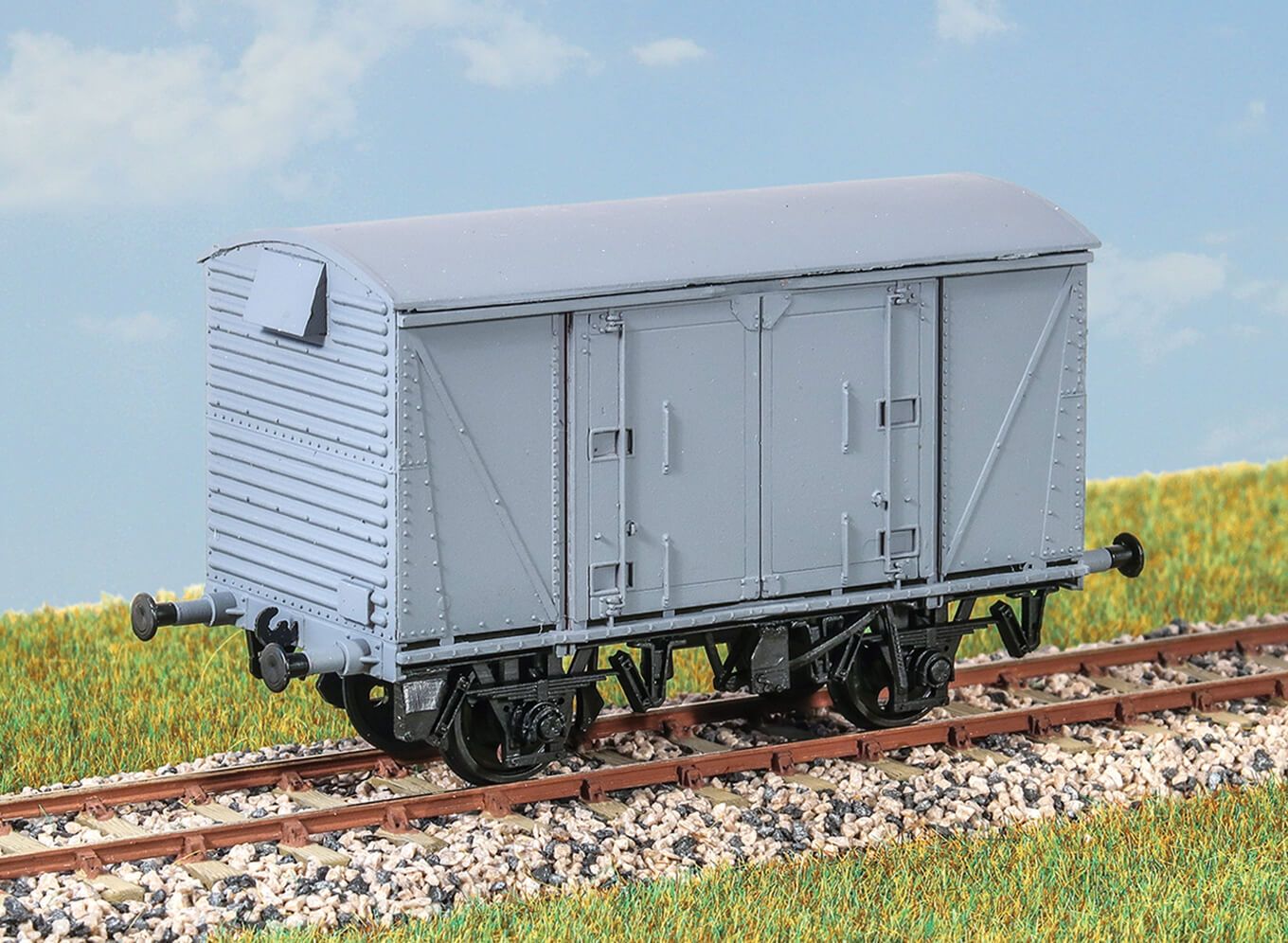 BR Van „Vanwide“ mit Druckluftbremse
