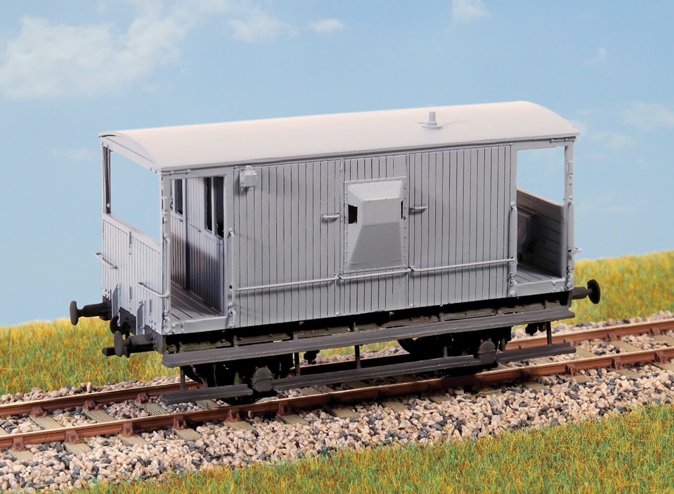 LNER 20ton Brake Van Toad E
