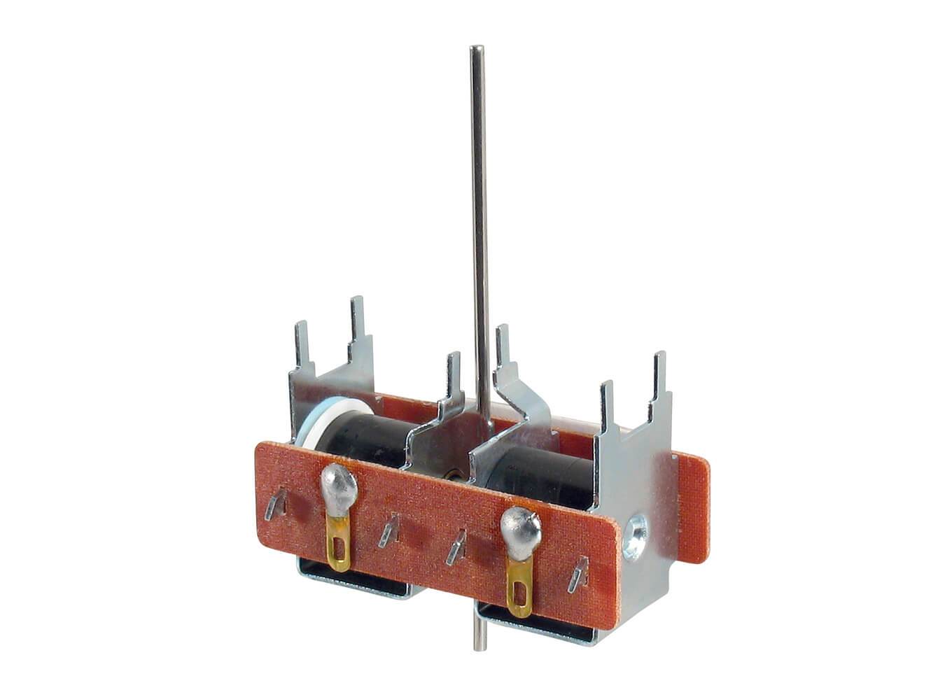 Turnout Motor with Extended Operating Pin