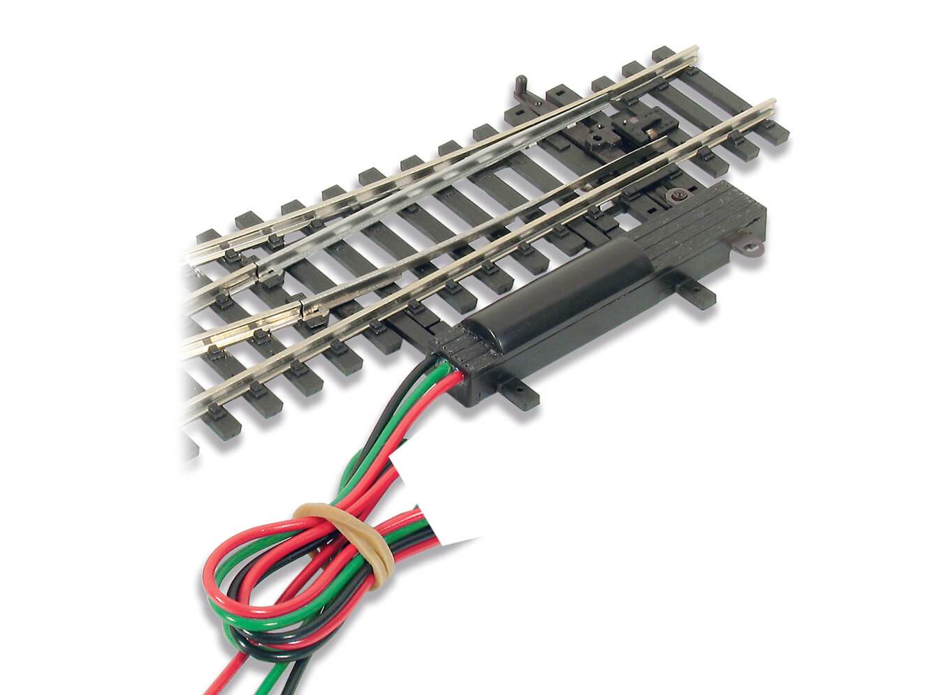 Side Mounted Turnout Motor