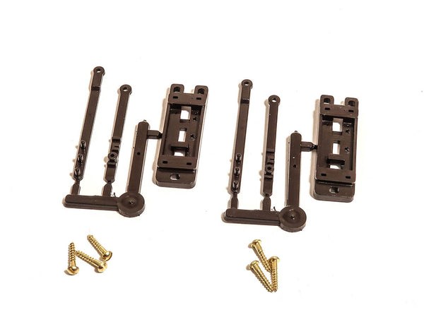 Turnout Motor Adaptor Base without over centre spring